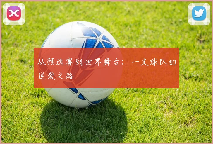 从预选赛到世界舞台：一支球队的逆袭之路