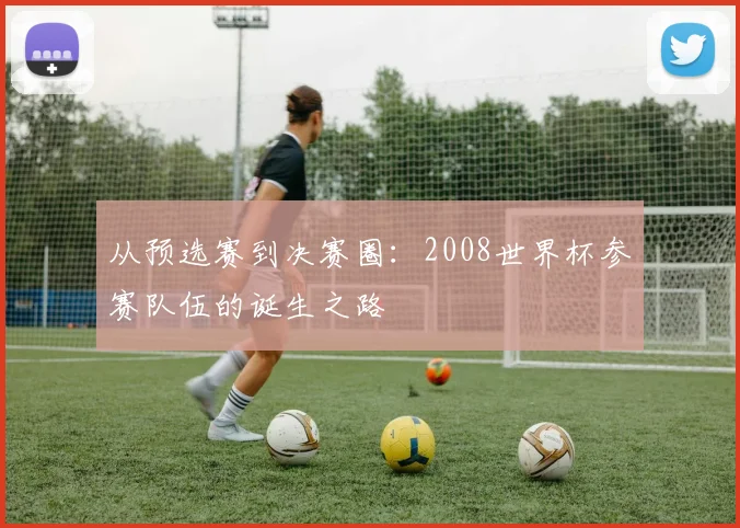 从预选赛到决赛圈：2008世界杯参赛队伍的诞生之路